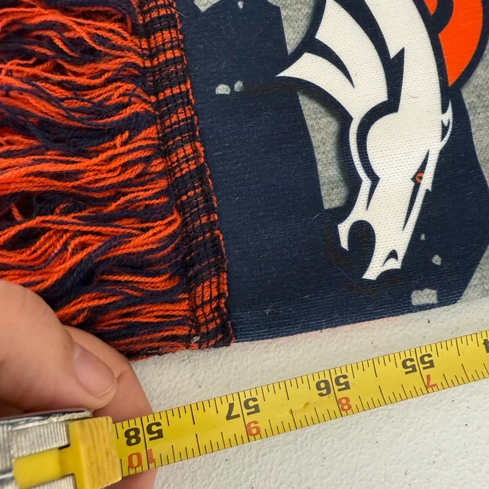 Denver Broncos Big Logo Scarf Forever Collectibles Polyester unisex